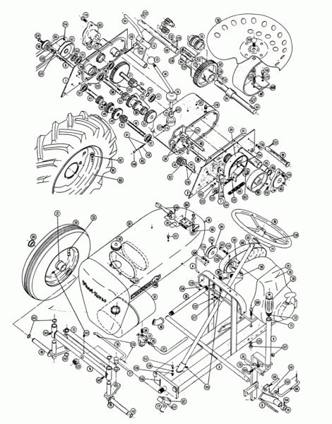 272054 Owner&39;s Manual Owner&39;s. . Toro wheel horse parts diagram